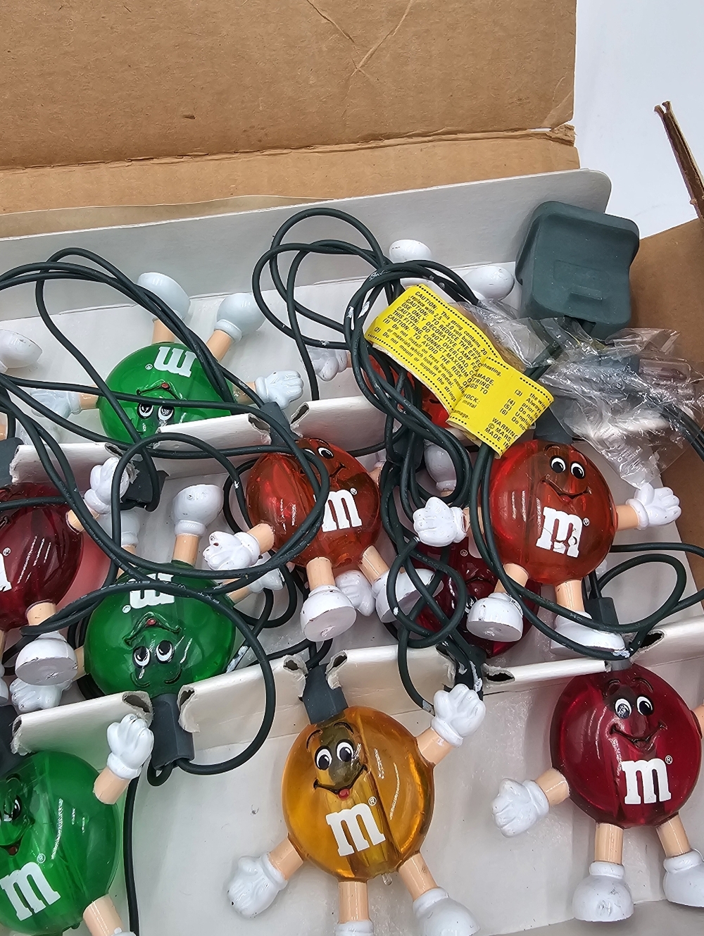 Vintage M&Ms Happy Lights